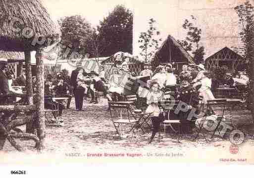 Ville de NANCY, carte postale ancienne