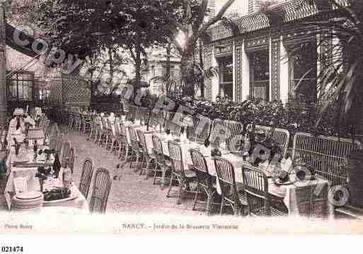 Ville de NANCY, carte postale ancienne