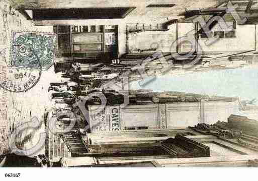 Ville de NICE, carte postale ancienne Ville de NICE, carte postale ancienne