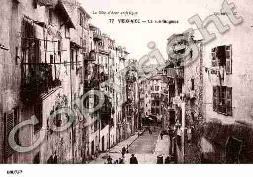 Ville de NICE, carte postale ancienne