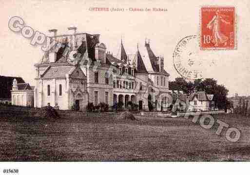 Ville de OBTERRE, carte postale ancienne  Ville de OBTERRE, carte postale ancienne