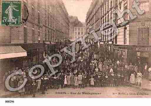 Ville de PARIS12, carte postale ancienne