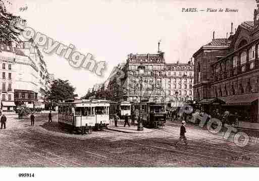 Ville de PARIS6, carte postale ancienne