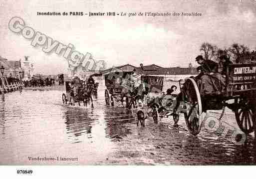Ville de PARIS7, carte postale ancienne