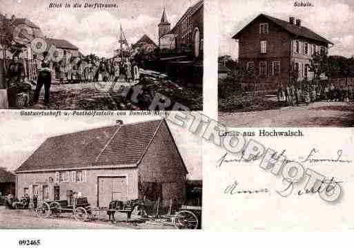 Ville de PLAINEDEWALSCH, carte postale ancienne