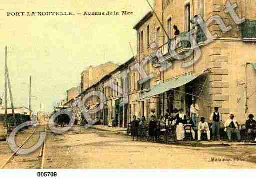 Ville de PORTLANOUVELLE, carte postale ancienne