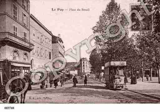 Ville de PUYENVELAY(LE), carte postale ancienne
