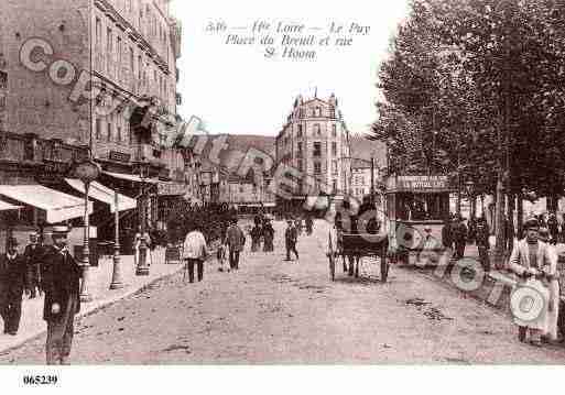 Ville de PUYENVELAY(LE), carte postale ancienne