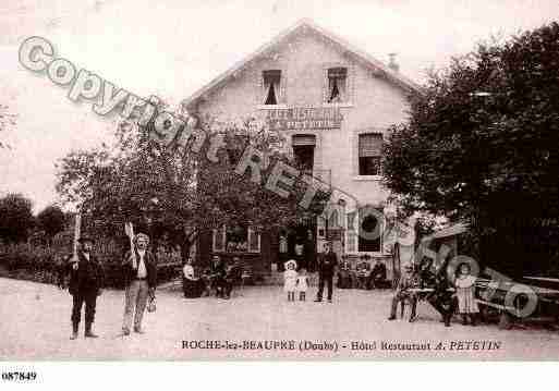 Ville de ROCHELESBEAUPRE, carte postale ancienne