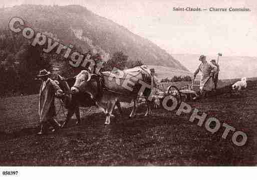 Ville de SAINTCLAUDE, carte postale ancienne