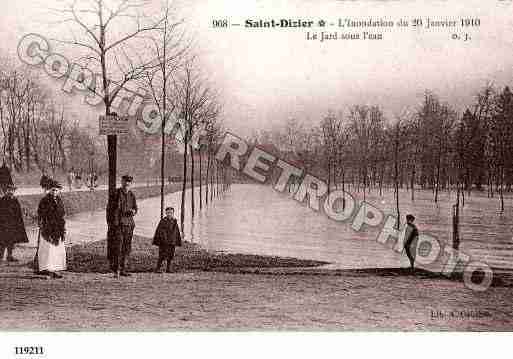Ville de SAINTDIZIER, carte postale ancienne