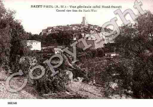 Ville de SAINTPAUL, carte postale ancienne