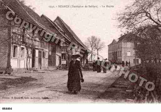 Ville de SUARCE, carte postale ancienne