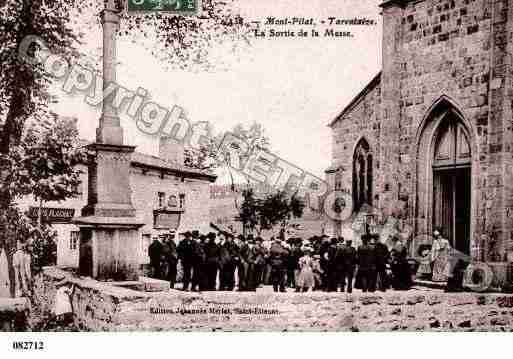 Ville de TARENTAISE, carte postale ancienne