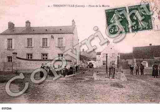 Ville de THIGNONVILLE, carte postale ancienne