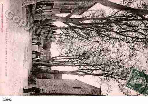 Ville de TORREILLES, carte postale ancienne