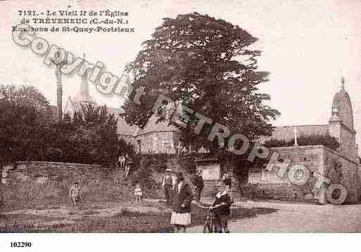 Ville de TREVENEUC, carte postale ancienne