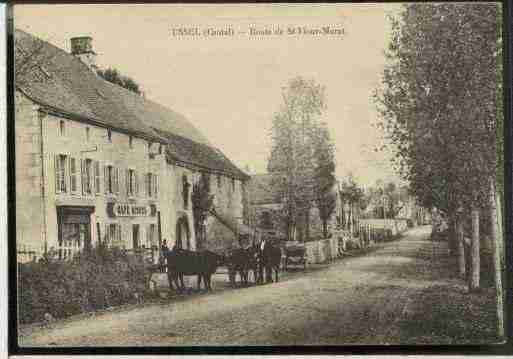 Ville de USSEL, carte postale ancienne