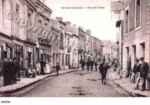 Ville de VALLET, carte postale ancienne