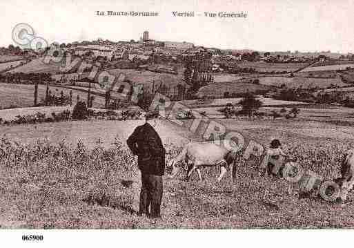 Ville de VERFEIL, carte postale ancienne