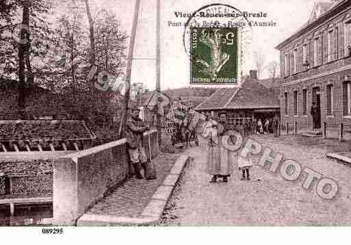 Ville de VIEUXROUENSURBRESLE, carte postale ancienne Ville de VIEUXROUENSURBRESLE, carte postale ancienne