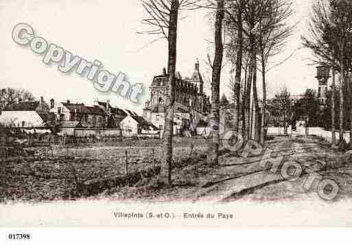 Ville de VILLEPINTE, carte postale ancienne