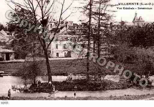 Ville de VILLEPINTE, carte postale ancienne