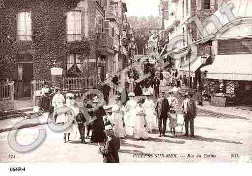 Ville de VILLERSSURMER, carte postale ancienne