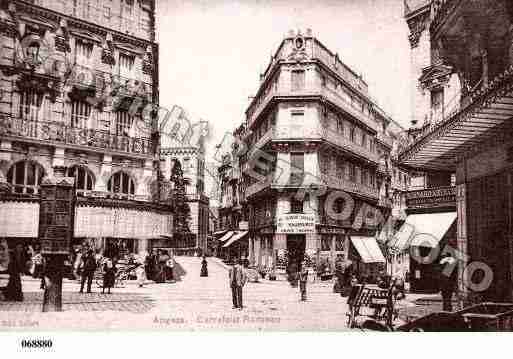 Ville de ANGERS, carte postale ancienne