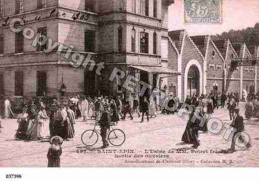 Ville de BALAGNYSURTHERAIN, carte postale ancienne