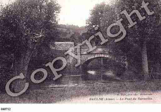 Ville de BAULNEENBRIE, carte postale ancienne