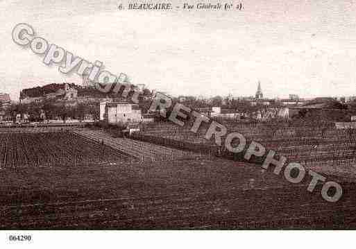 Ville de BEAUCAIRE, carte postale ancienne