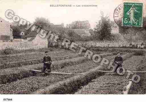 Ville de BELLEFONTAINE, carte postale ancienne