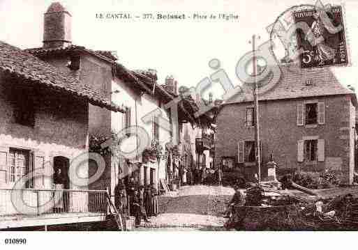 Ville de BOISSET, carte postale ancienne