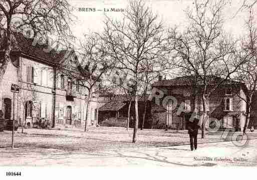 Ville de BRENS, carte postale ancienne