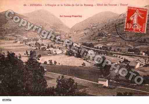 Ville de BUSSANG, carte postale ancienne
