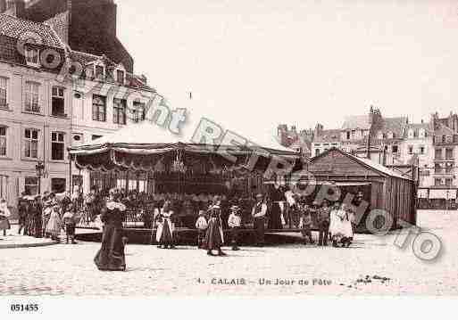 Ville de CALAIS, carte postale ancienne