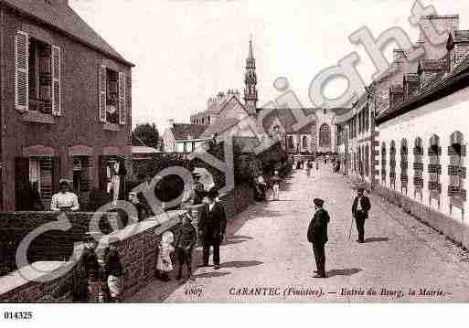 Ville de CARANTEC, carte postale ancienne Ville de CARANTEC, carte postale ancienne