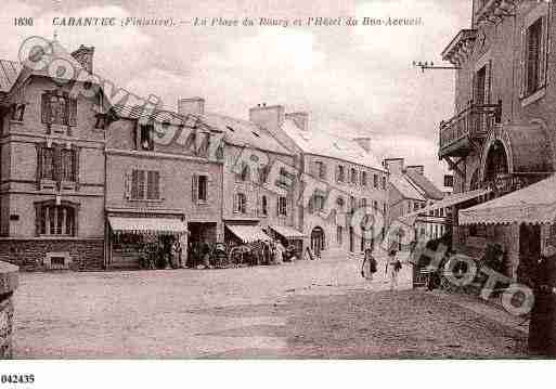 Ville de CARANTEC, carte postale ancienne Ville de CARANTEC, carte postale ancienne