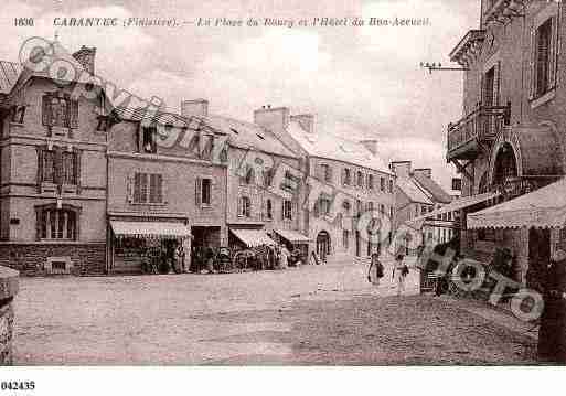 Ville de CARANTEC, carte postale ancienne