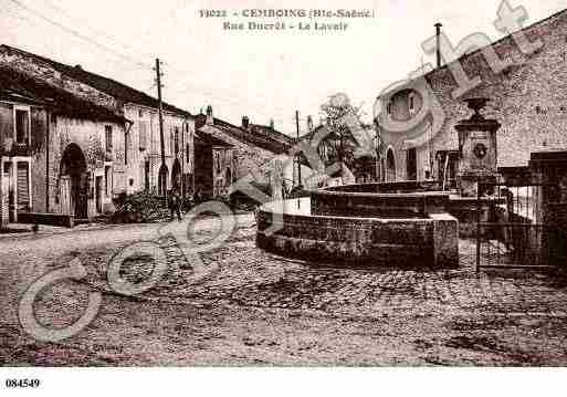 Ville de CEMBOING, carte postale ancienne