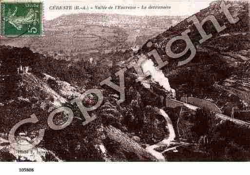 Ville de CERESTE, carte postale ancienne Ville de CERESTE, carte postale ancienne