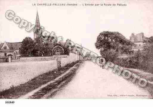 Ville de CHAPELLEPALLUAU(LA), carte postale ancienne