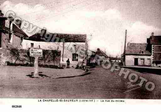 Ville de CHAPELLESAINTSAUVEUR(LA), carte postale ancienne