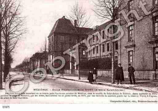 Ville de CHARLEVILLEMEZIERES, carte postale ancienne