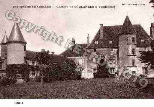 Ville de CHAROLLES, carte postale ancienne