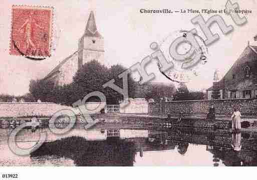 Ville de CHARONVILLE, carte postale ancienne Ville de CHARONVILLE, carte postale ancienne