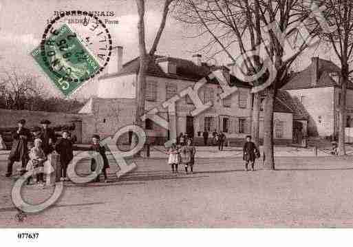 Ville de CINDRE, carte postale ancienne