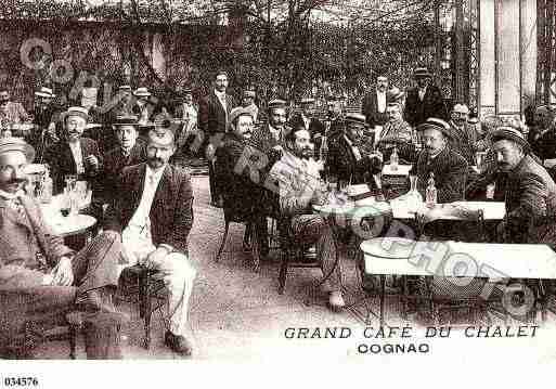 Ville de COGNAC, carte postale ancienne Ville de COGNAC, carte postale ancienne