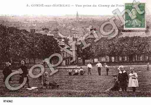 Ville de CONDESURNOIREAU, carte postale ancienne